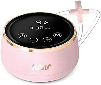 Nenoã¢Â® Bella Twin Double Breast Pump, Breastfeeding Pump With 2 Modes And 9 Levels, Double Electronic, Automatic Breast Pump, Touch Screen, Double Suction Cup, Rechargeable, Wireless, Electric
Color: Bella Twin