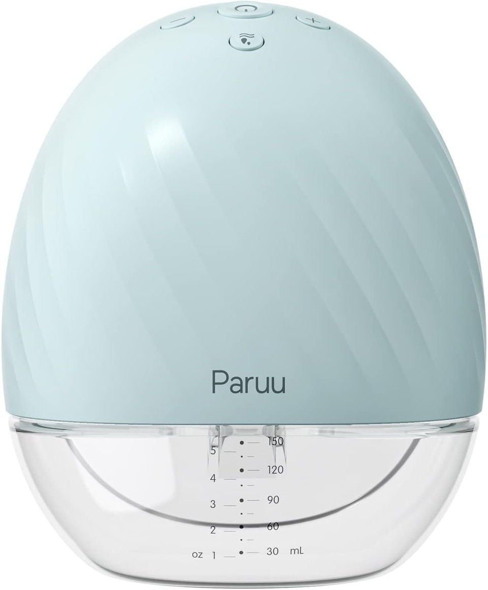 Hands-Free Breast Pump, Paruu Wearable Breast Pump Model X2 With 2 Modes & 5 Levels, Electric Portable Breast Pump, Discreet & Rechargeable, Long Battery Life, 17/21/25Mm Flange, 1 Pack
Color: 1 Count (Pack Of 1)