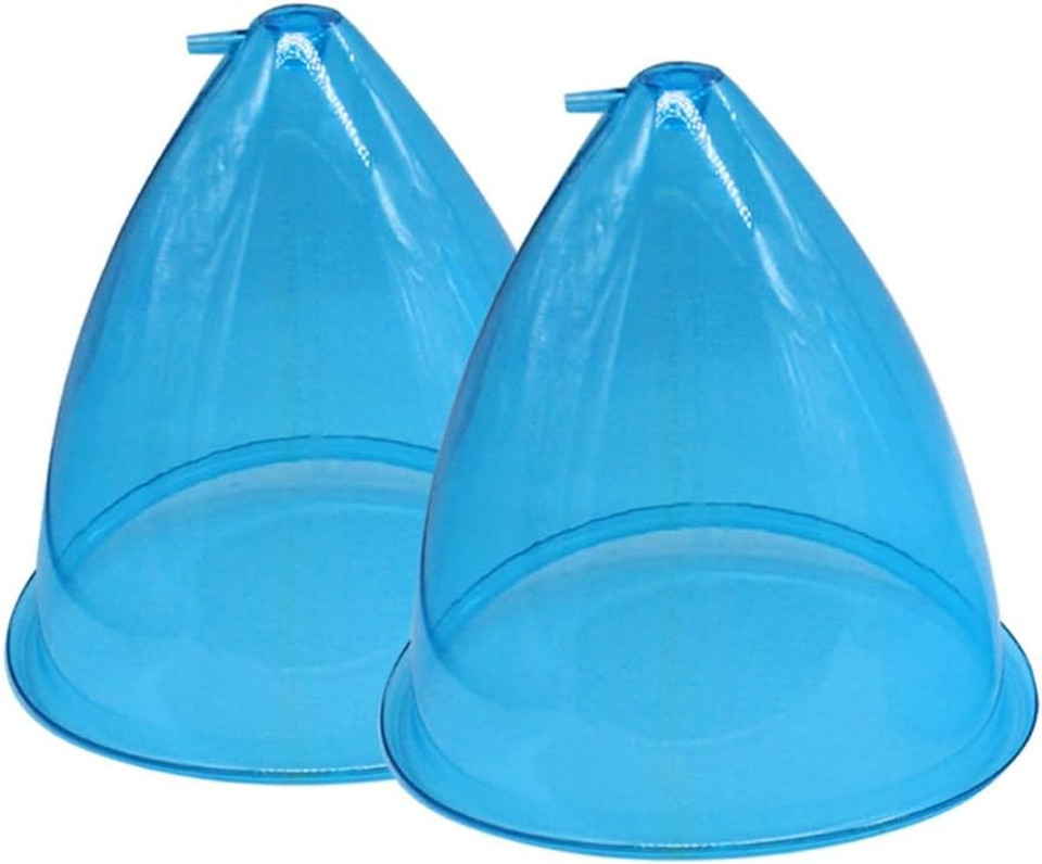 Ruelen 25Cm Xxxl Size Breast Enlargement Cup Female Butt Breast Breast Breastfeeding Device For European American Colombian Vacuum Suction Device