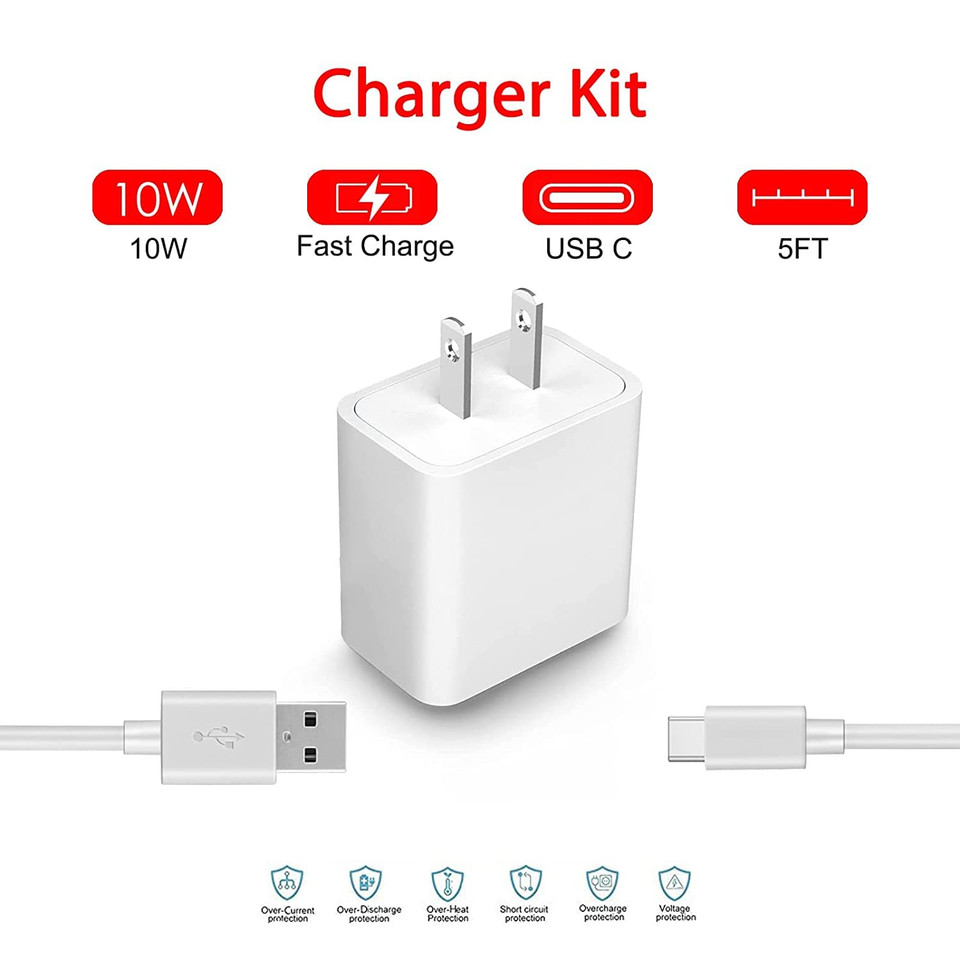 Wzhenb Usb Type C Fast Charger Charging Cable Cord Fit For Medela Freestyle Flex Breast Pump, Medela Swing Maxi Breast Pump Replacement Charge Power Supply Cord