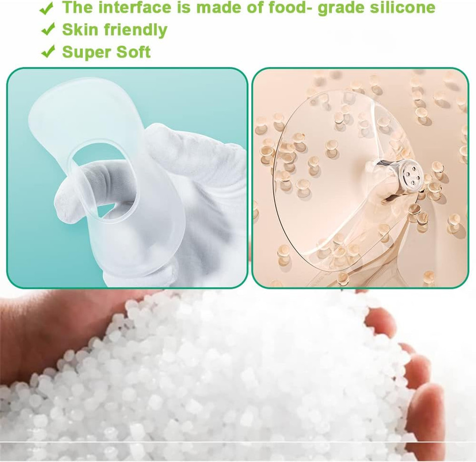 Nipple Shield & Breast Shell For Breast Feeding, Milk Savers Collector Nipple Protector For Breastfeeding Breast Milk Catcher For Breastfeeding Milk Collection Cups (Pack Of 4)
Color: Upgrade White