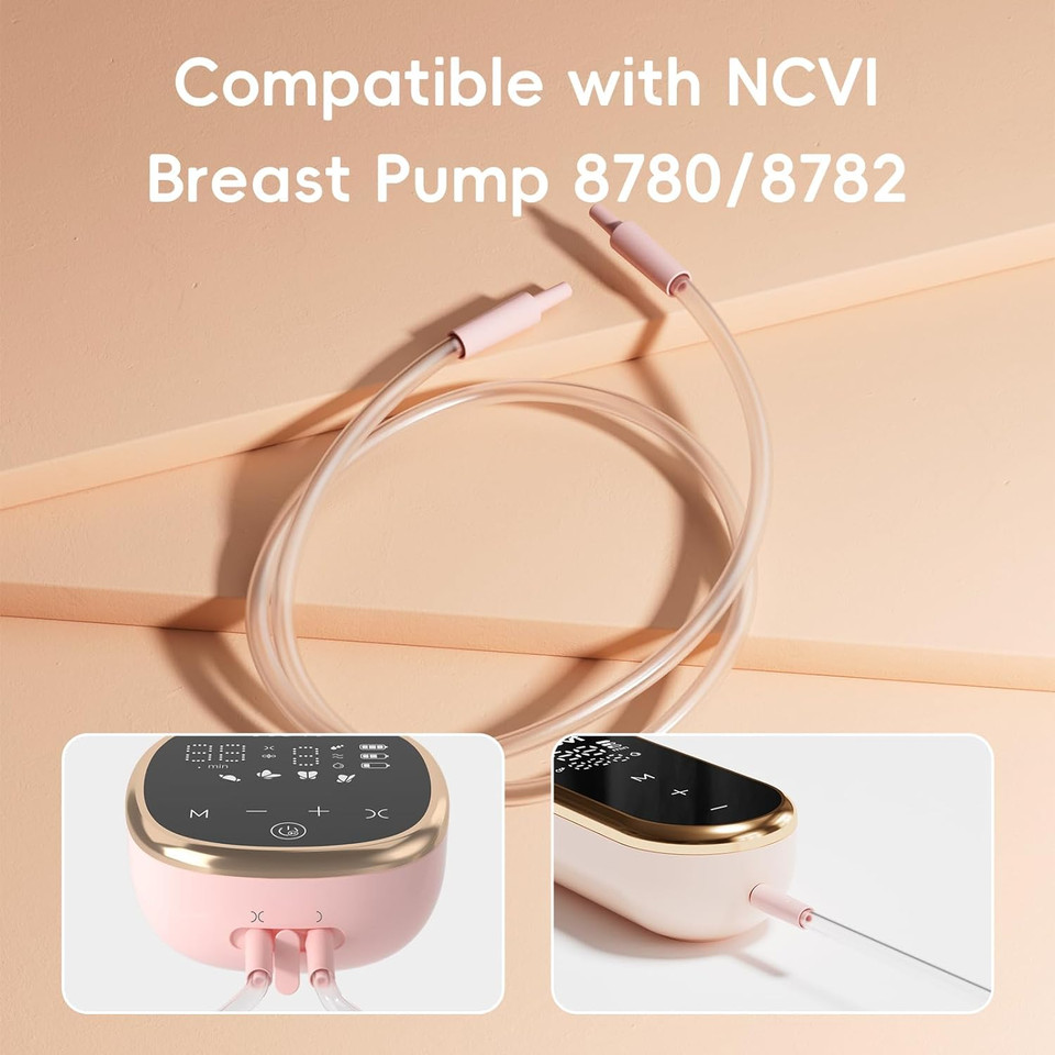 Ncvi Replacement Tubing Compatible With 8782/8780, Breast Pump Accessories, Bpa Free, 1 Pc
Size: Tubing Ncvi Replacement Tubing Compatible With 8782/8780, Breast Pump Accessories, Bpa Free, 1 Pc
Size: Tubing