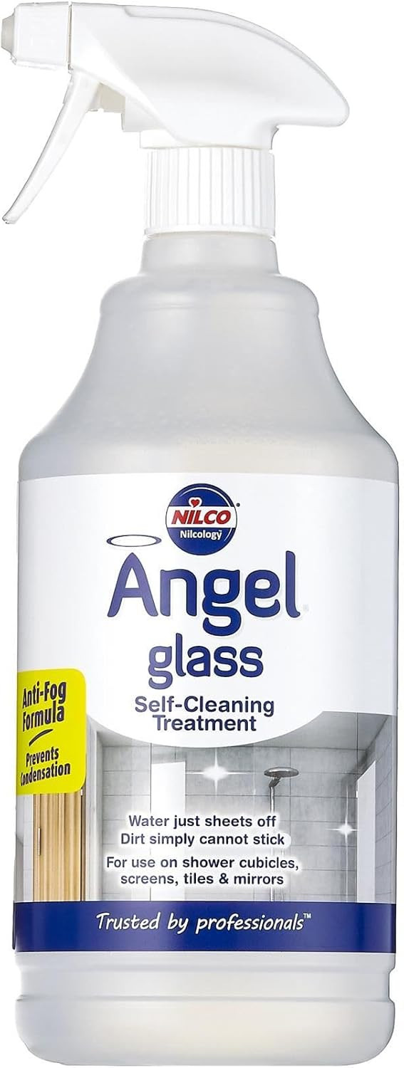 Nilco Angel Glass Self Cleaning Treatment with Power Spray Gun, 2L