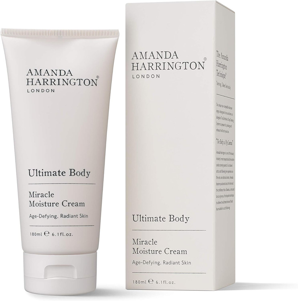 Amanda Harrington London Ultimate Body Miracle Moisture Cream