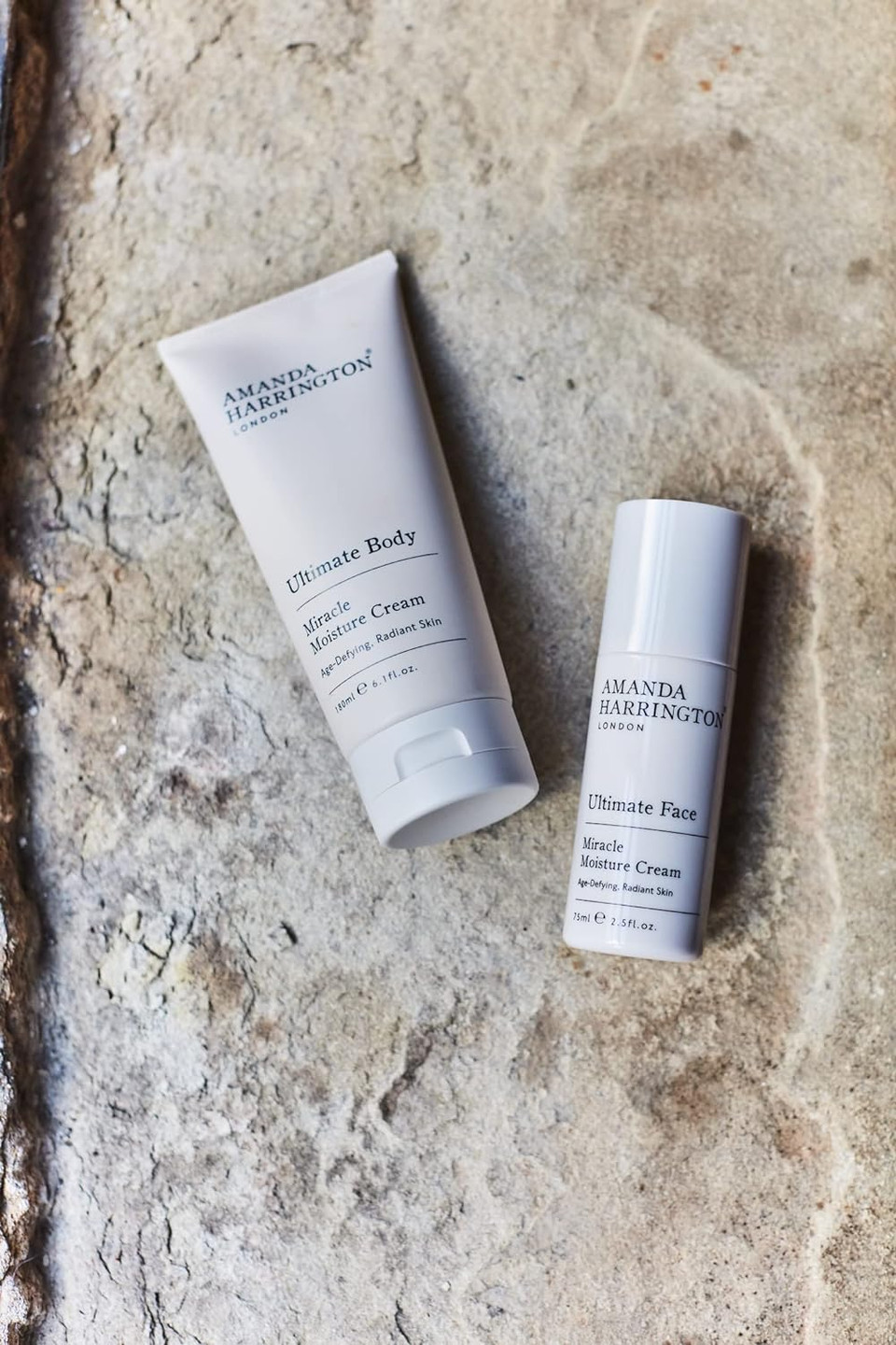 Amanda Harrington London Ultimate Body Miracle Moisture Cream