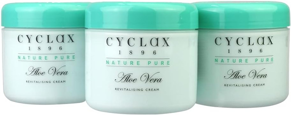 Cyclax Nature Pure Aloe Vera Revitalising Cream 300Ml (Pack Of 3)