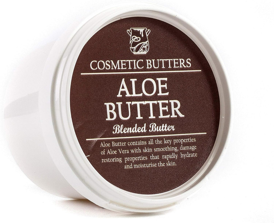 Mystic Moments | Aloe Vera Blended Butter 100g - Natural Cosmetic Butters Vegan GMO Free