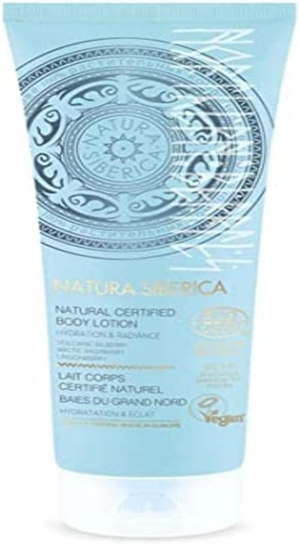 Natura Siberica Northern Berries Natural Certified Body Lotion