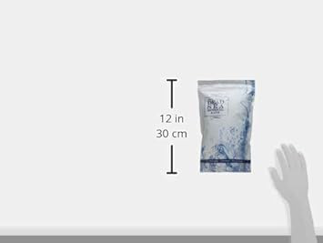 Mystic Moments Dead Sea Mineral Salt 1Kg | Natural Bath Soak for Muscle, Perfect for Skin, Face & Body 100% Natural Vegan GMO Free