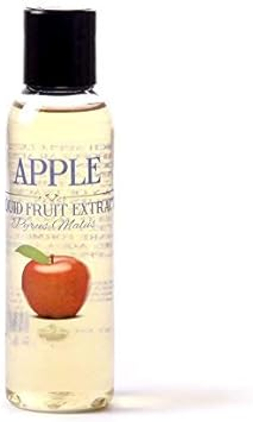 Mystic Moments | Apple - Liquid Fruit Extract 125G | Perfect For Skin Care, Creams, Lotions And Diy Beauty Products Vegan Gmo Free
