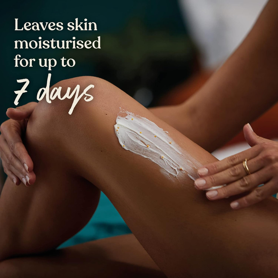 Sanctuary Spa Melting Pearl Body Butter With Shea Butter & Argan Oil, No Mineral Oil, Cruelty Free & Vegan Body Moisturiser For Women, 300G