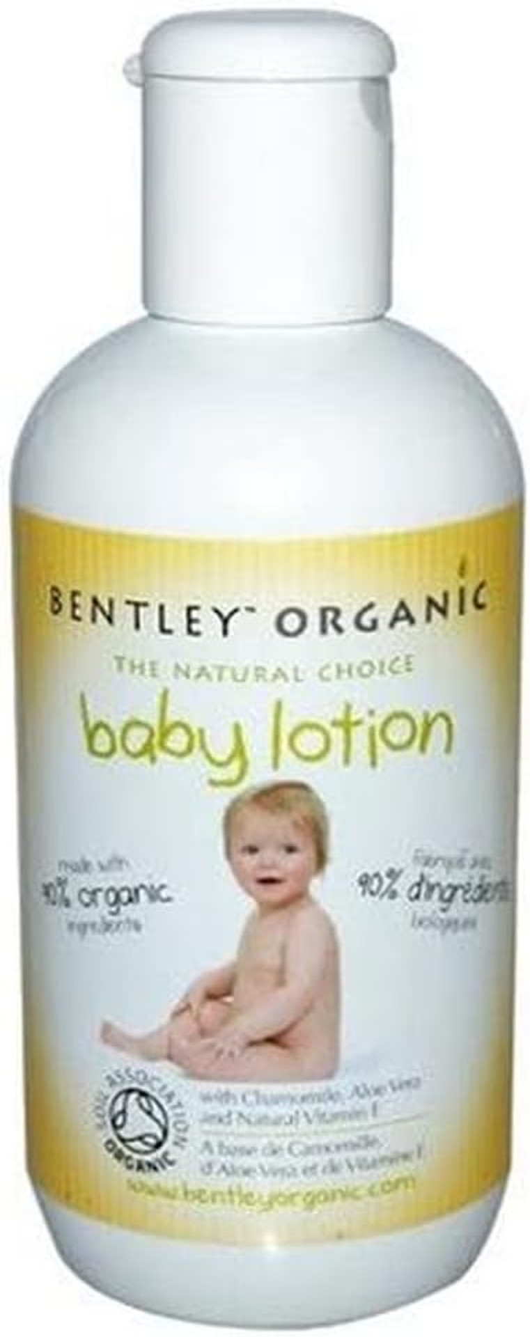 Bentley 250Ml Organic Baby Lotion