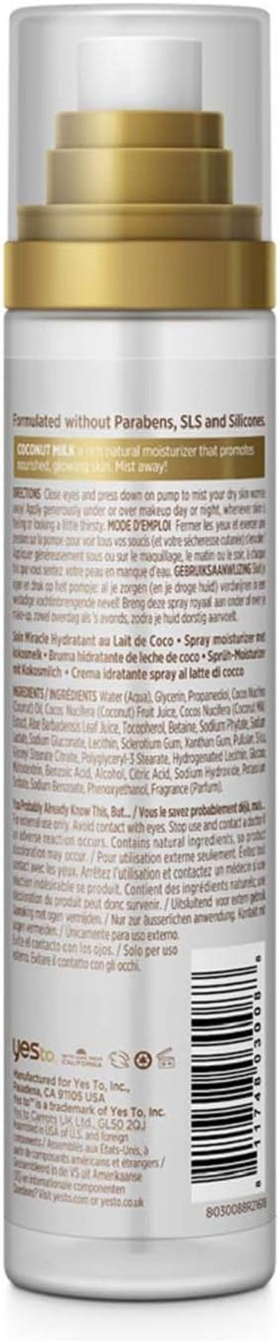 Yes To Coconut Milk Mistified Moisturiser 118 Ml
Color: Coconut