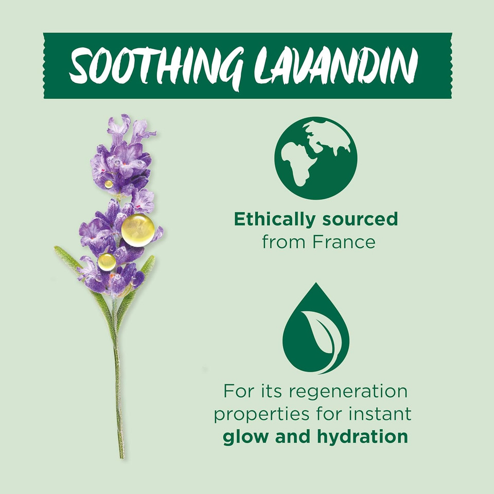 Garnier Organic Soothing Lavandin Anti Age Eye Cream, Enriched With Vitamin E And Organic Argan Oil For Smooth And Refreshed Eye Area 15 Ml