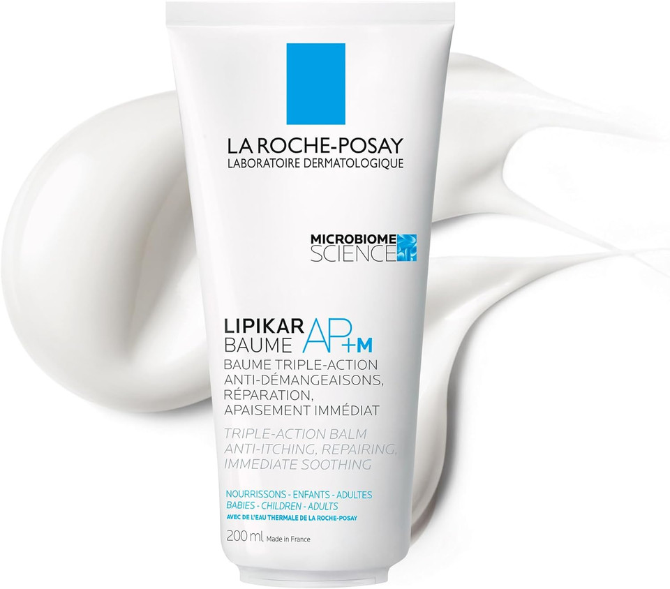 La Roche Posay - Lipikar Baume AP+M - Body Balm - 200 ml