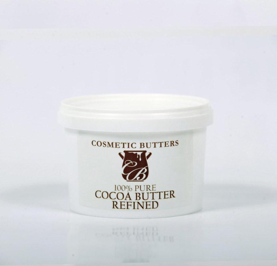 Mystic Moments | Cocoa Butter Refined 500G - Pure & Natural Cosmetic Butters Vegan Gmo Free