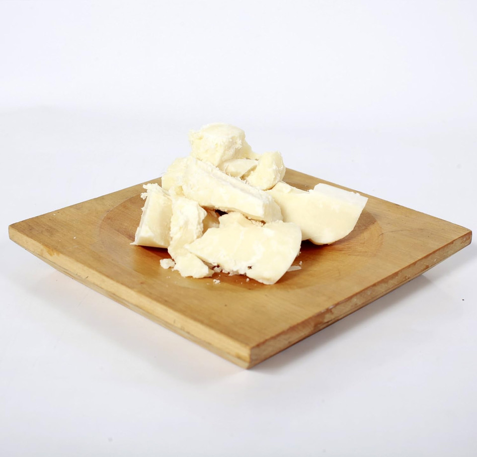 Mystic Moments | Cocoa Butter Refined 500G - Pure & Natural Cosmetic Butters Vegan Gmo Free