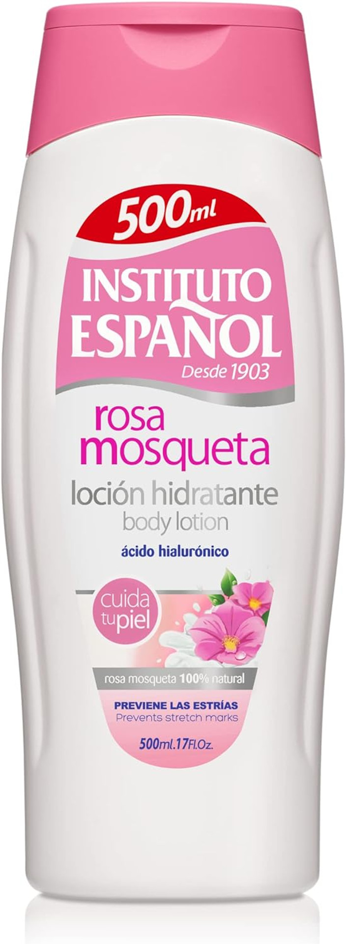 Instituto Espanol 500Ml Rosehip Hydrating Body Milk