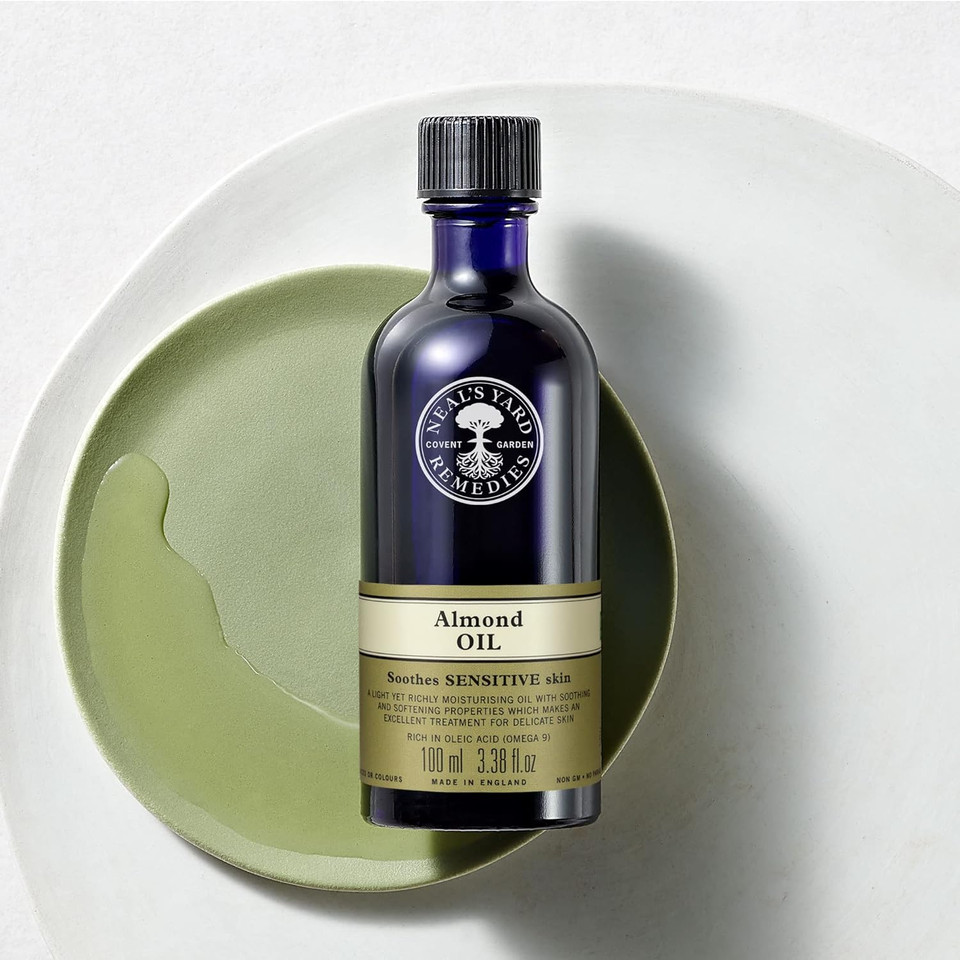 Neal'S Yard Remedies | Almond Oil Moisturise & Soothing Sensitive Skin Care With Oleic (Omega 9)| 100Ml