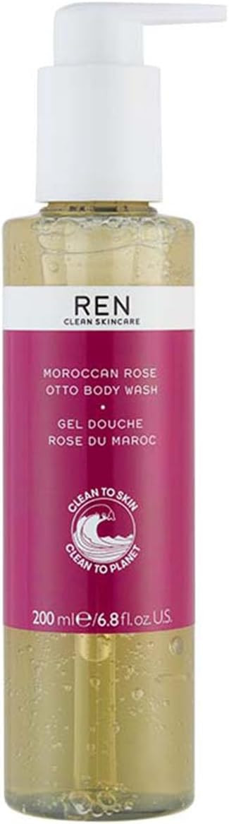 Ren Clean Skincare Moroccan Rose | Hydrating & Smoothing | Rose-Infused For All Skin Types