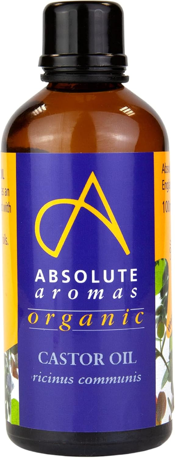 Absolute Aromas Organic Argan Oil 100ml - in a Glass Bottle - Pure, Natural, Vegan and Cruelty Free