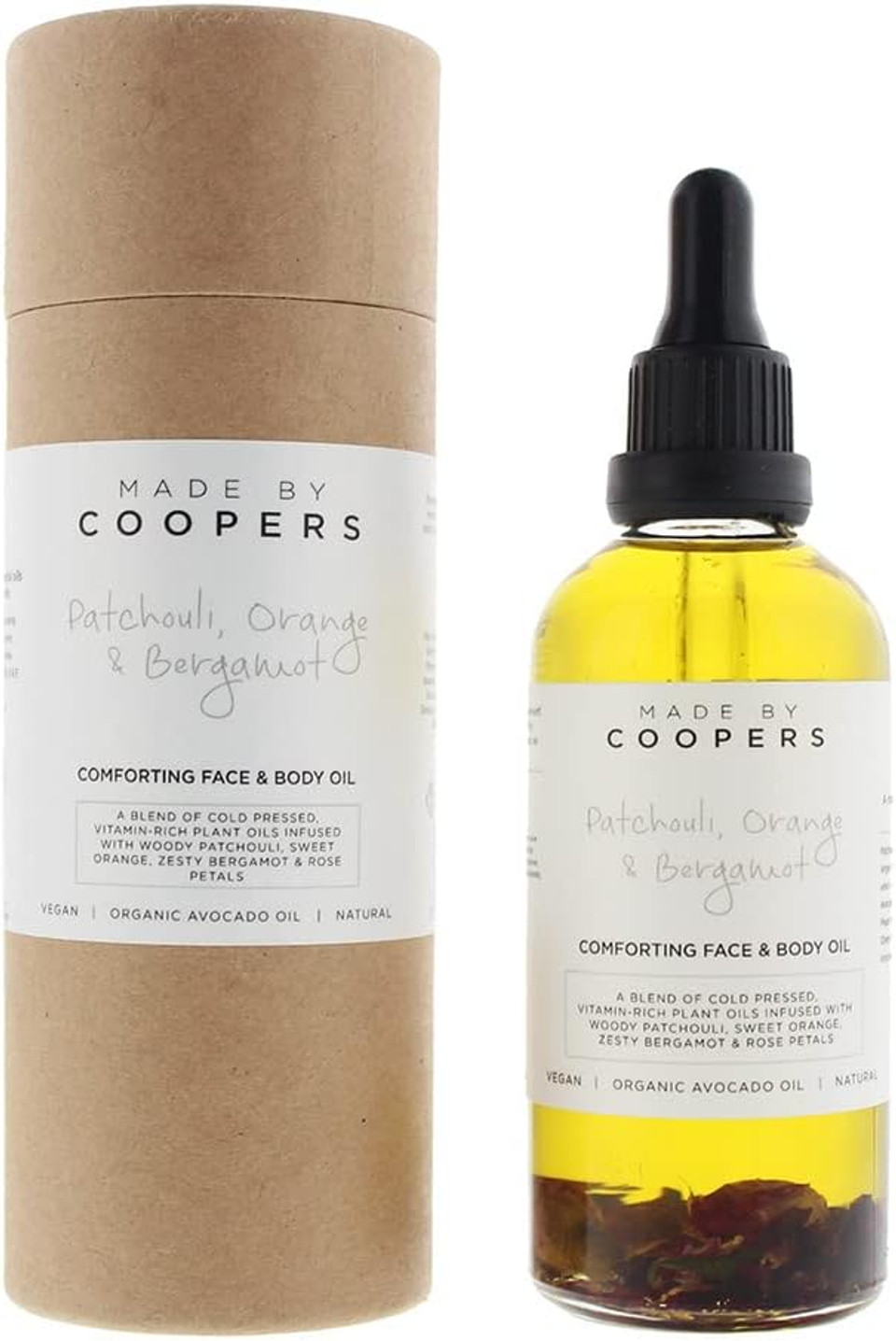 Made By Coopers Conforting Face And Body Oil 100Ml