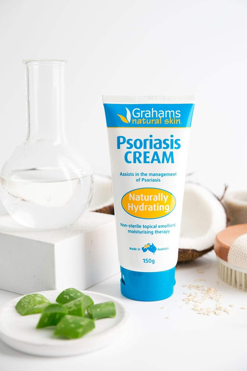 Grahams Psoriasis Cream 75G Med Device