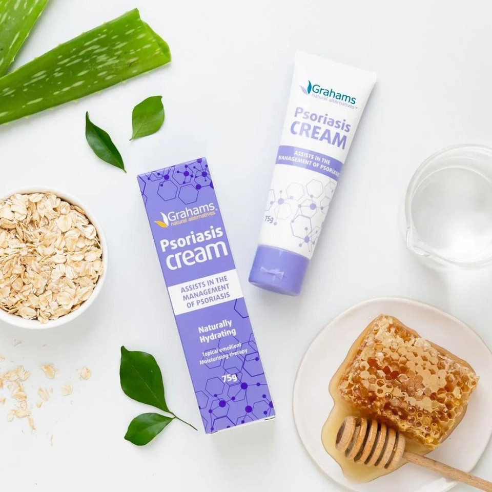 Grahams Psoriasis Cream 75G Med Device