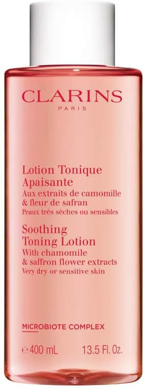 Clarins Soothing Toning Lotion White