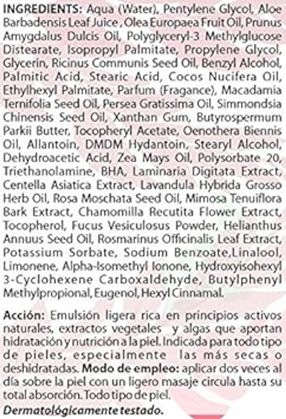 Algologie Moisturising Creams, 500 Ml