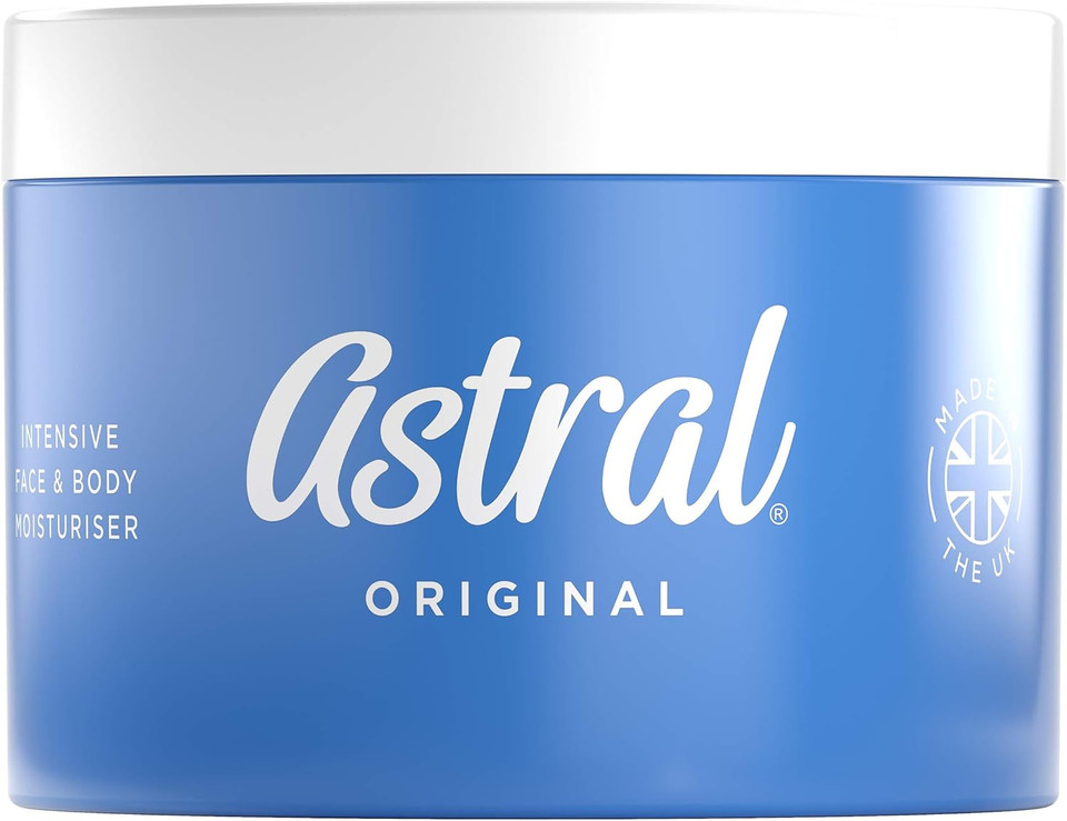 Astral Face & Body Intensive Moisturiser Cream 500Ml (Pack Of 3)