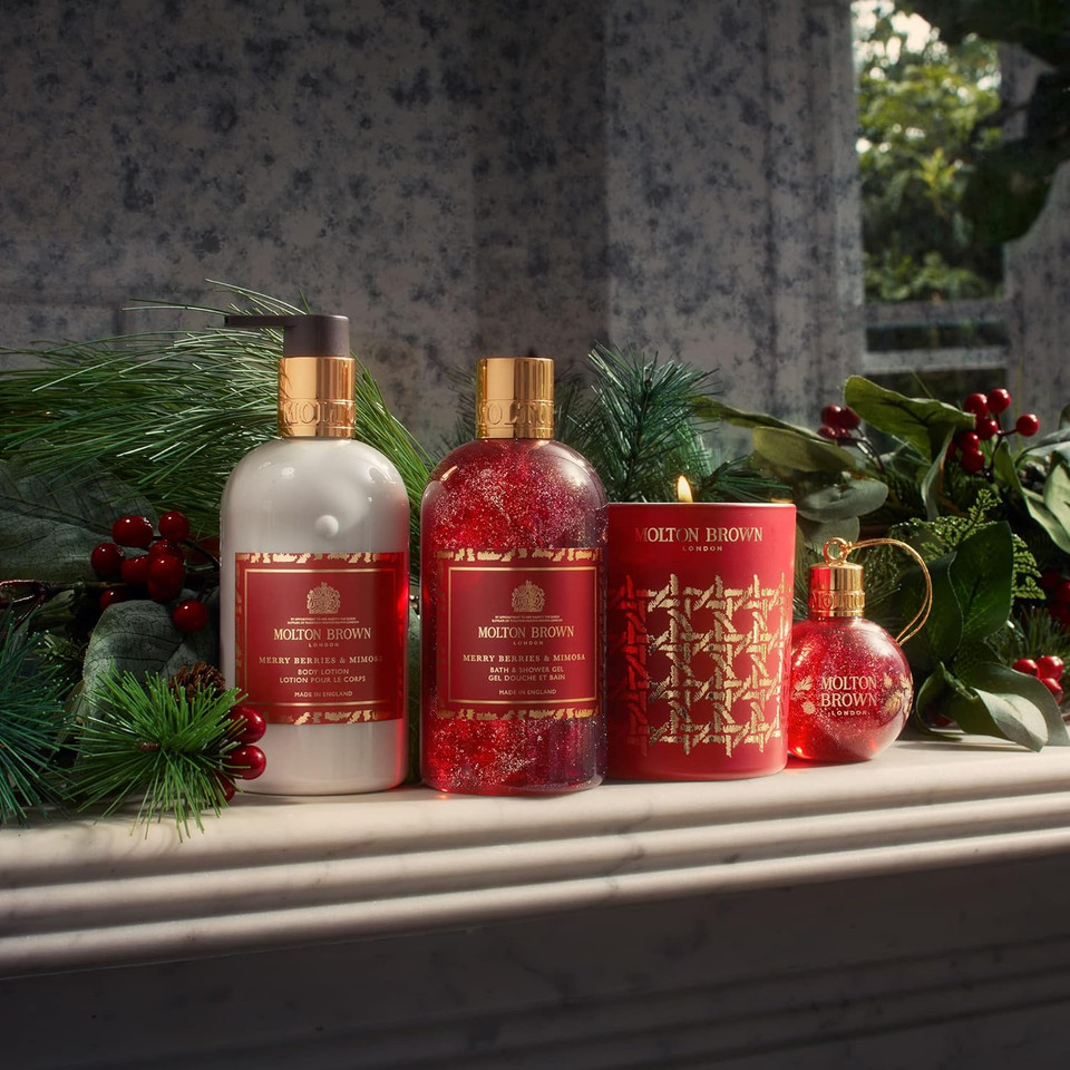 Molton Brown Merry Berries And Mimosa Body Lotion