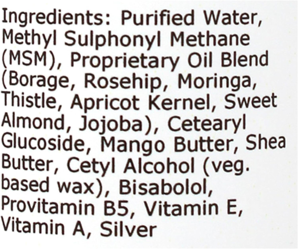 Argentum Plus- Silver-Msm Dry Skin Lotion Non-Fragranced 200 Ml