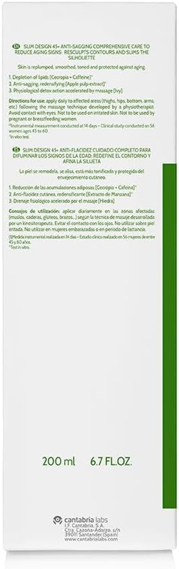 Elancyl Cellu Slim 45+ Cream-Gel 200ml