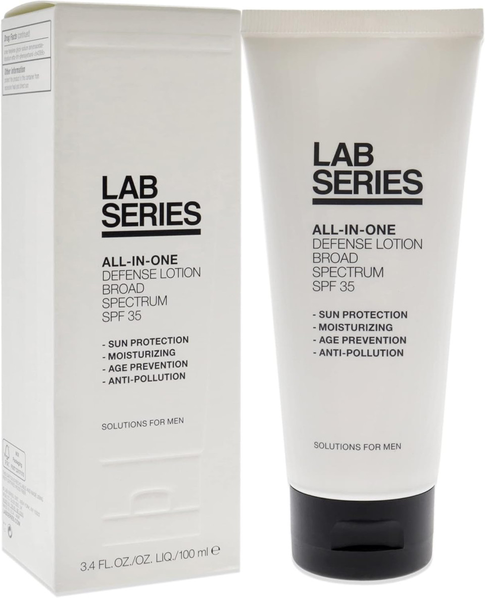 Lab Series All-In-One Defense Lotion SPF 35 For Men 3.4 oz Lotion