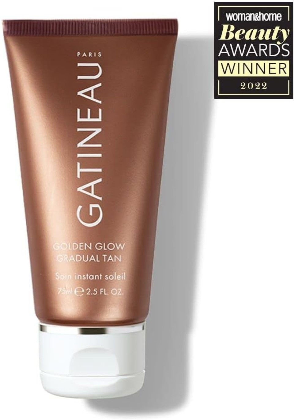 Gatineau - Tan Accelerating Lotion (400Ml) + Golden Glow Gradual Tan (75Ml) Duo Set, Total Body Glow, Natural Tanning For Face And Body