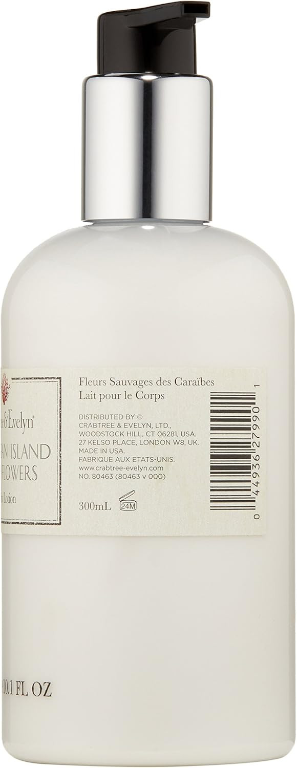 Crabtree & Evelyn Caribbean Island Wild Flowers Body Lotion 300 ml