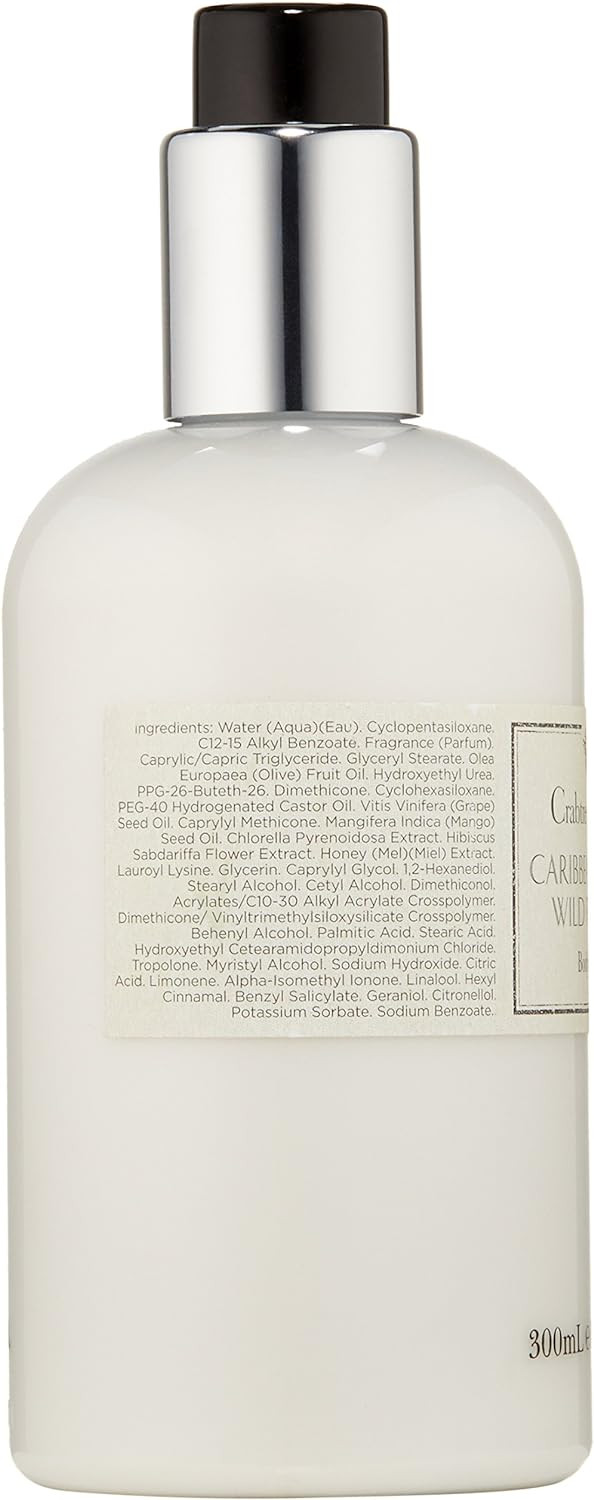 Crabtree & Evelyn Caribbean Island Wild Flowers Body Lotion 300 ml