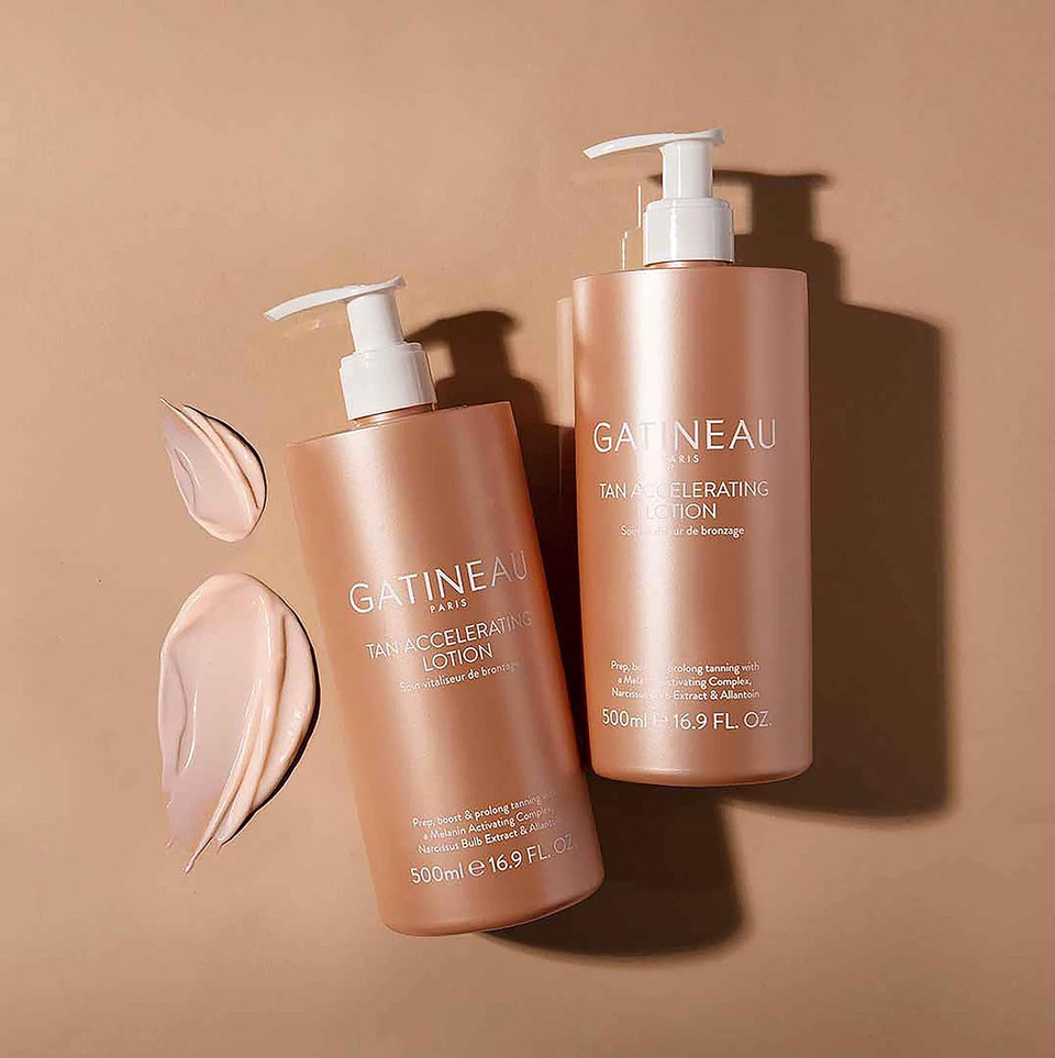 Gatineau - Tan Accelerating Lotion Duo Pack, Enhance Natural Tanning, For Face & Body (500Ml X 2 Bottles)

Size: 500 Ml (Pack Of 2)