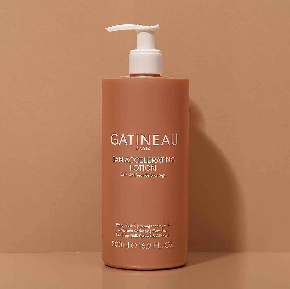 Gatineau - Tan Accelerating Lotion Duo Pack, Enhance Natural Tanning, For Face & Body (500Ml X 2 Bottles)

Size: 500 Ml (Pack Of 2)