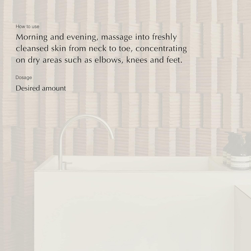 Aesop Rejuvenate Intensive Body Balm 500 Ml