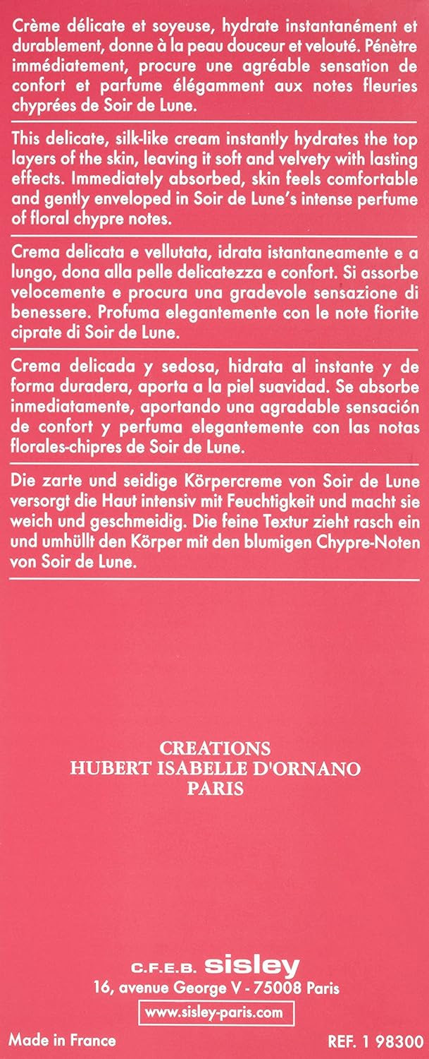 Sisley Crã£Â¨Me Parfumã£Â©E Hydratante