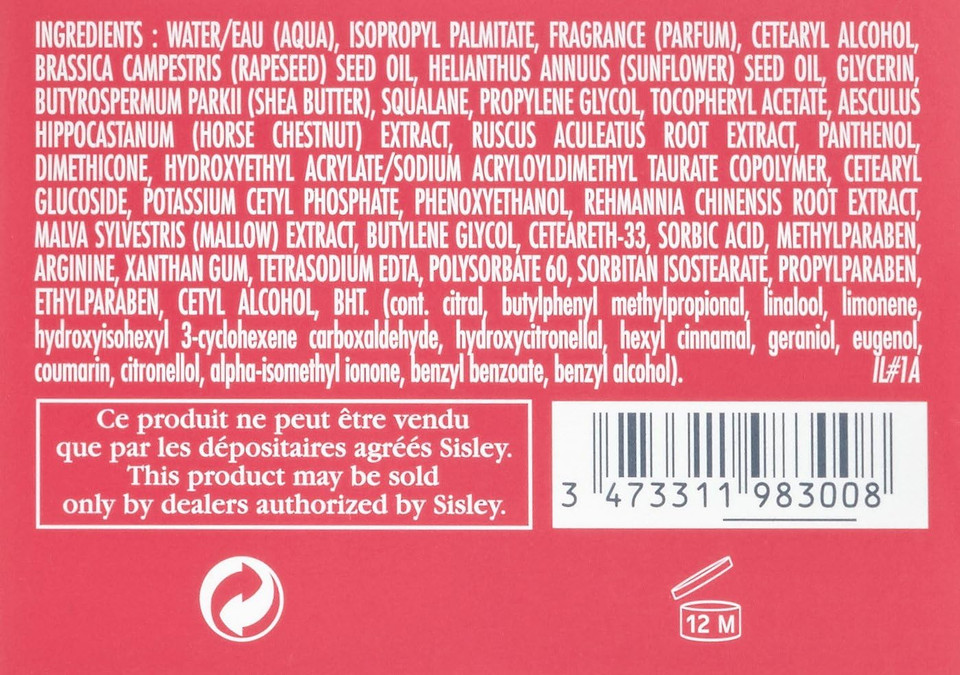 Sisley Crã£Â¨Me Parfumã£Â©E Hydratante