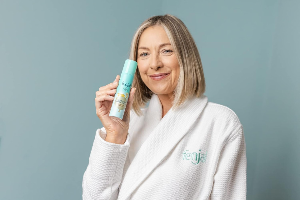 Fenjal Luxury Body Spray, White, 75 ml (Pack of 1)