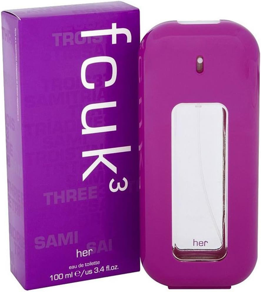 French Connection Uk 3 Her Eau De Toilette Spray 100 Ml