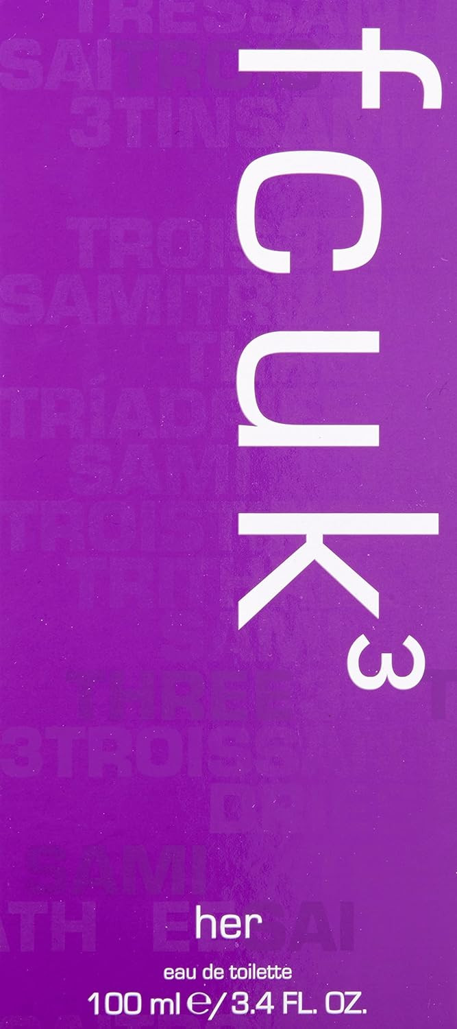 French Connection Uk 3 Her Eau De Toilette Spray 100 Ml