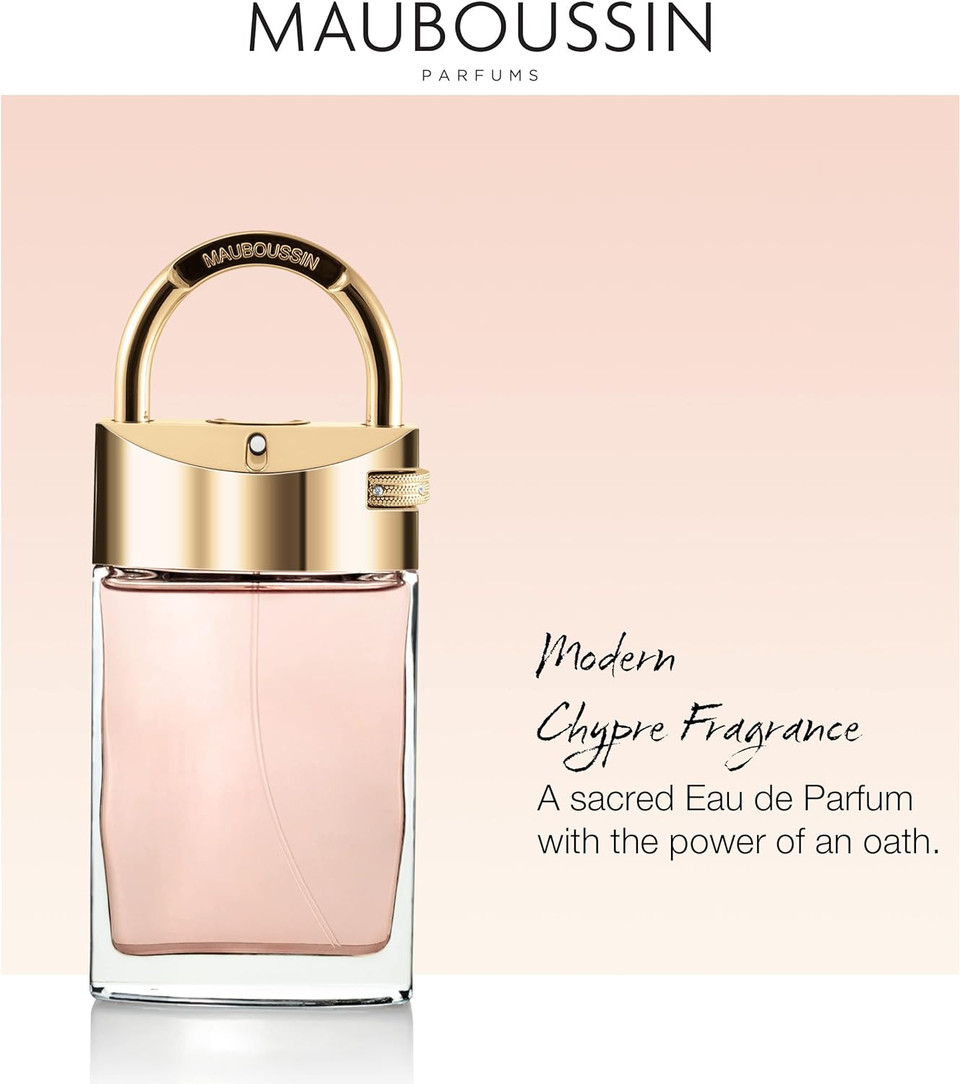 Mauboussin - Promise Me 90Ml (3 Fl Oz) - Eau De Parfum For Women - Chypre & Modern Scents

Size: 90 Ml (Pack Of 1)