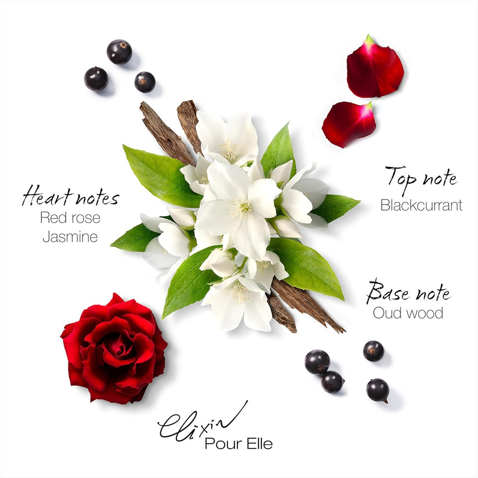 Mauboussin - Elixir Pour Elle 100Ml (3.3 Fl Oz) - Eau De Parfum For Women - Floral & Oriental Scents