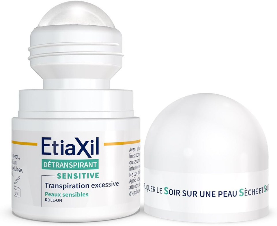 Etiaxil Antiperspirant Armpits Sensitive Skin Roll-On 2 x 15ml