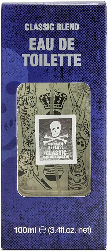 The Bluebeards Revenge, Classic Blend Eau De Toilette Aftershave Spray, 100ml